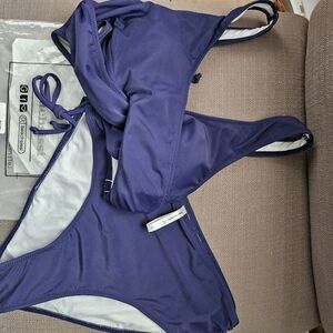 New Blue Bikini Set